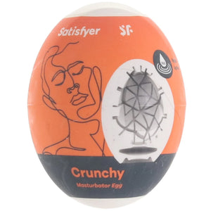 Satisfyer Crunchy Masturbator Egg