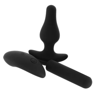 Hookup Remote Bullet and Plug with Bow Bikini in OS