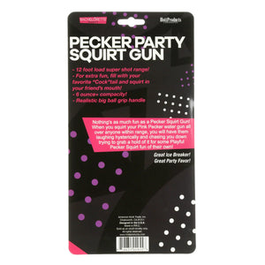 Hott Products - Bachelorette Party Pecker Party Squirt Gun - Pink