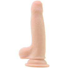 Load image into Gallery viewer, Real Cocks 6 Inch Uncircumcised Sliders Dildo in Vanilla