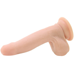 Real Cocks 6 Inch Uncircumcised Sliders Dildo in Vanilla