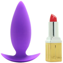 Load image into Gallery viewer, Inya Spade Medium Silicone Butt Plug in Purple