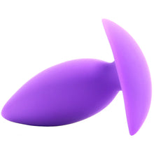 Load image into Gallery viewer, Inya Spade Medium Silicone Butt Plug in Purple