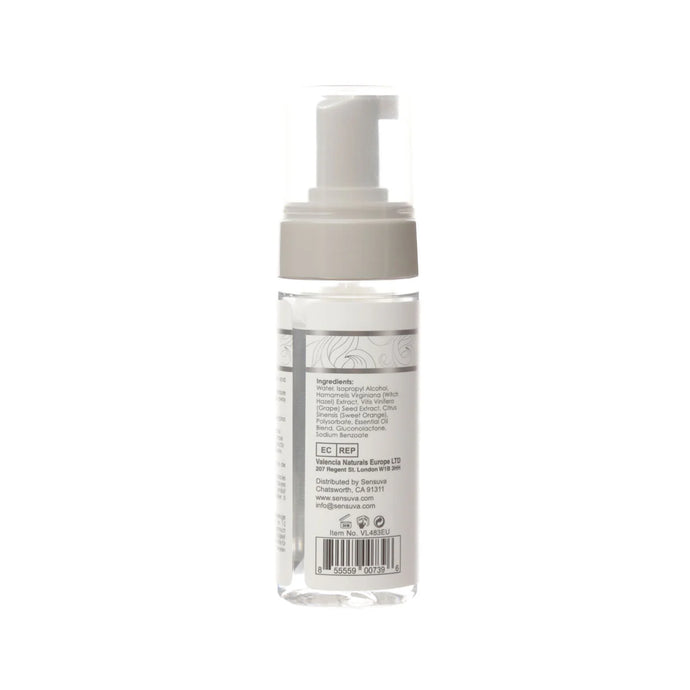 Sensuva Think Clean Thoughts Foaming Anti Bacterial Toy Cleaner 5.07oz