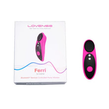 Load image into Gallery viewer, Lovense Ferri – Bluetooth Remote-Controlled Panty Vibrator – Pink