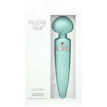 Load image into Gallery viewer, Pillow Talk Sultry - Dual-Ended Massager - Teal