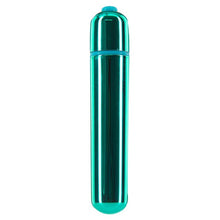 Load image into Gallery viewer, Pure Love® - Extended 3.5 in. 3-Speed Bullet – Teal