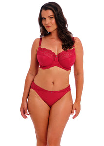 Reflect Red Side Support Bra