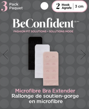 Load image into Gallery viewer, Soft Back Bra Extenders - 3 pc