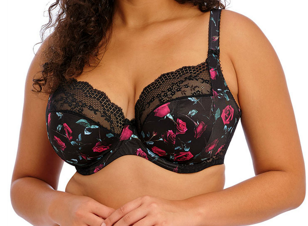 Lucie UW Plunge Bra - Stretch