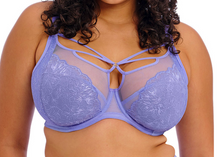 Load image into Gallery viewer, Brianna Plunge Bra Jacaranda