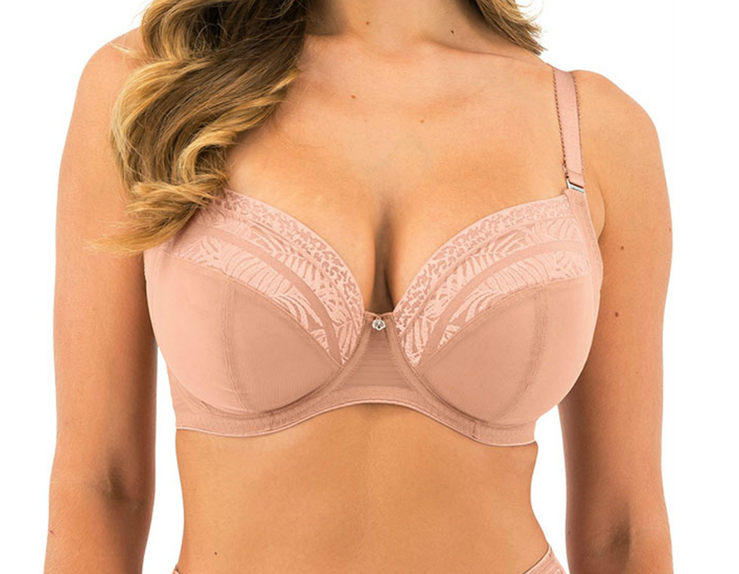 Devote UW Side Support Plunge Bra