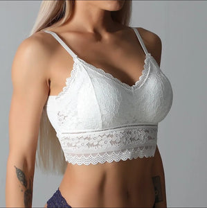 Forget Me Not Padded Bralette