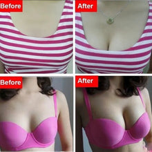 Load image into Gallery viewer, Sponge Silicone Back Pushup Bra Insert