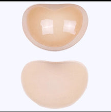 Load image into Gallery viewer, Sponge Silicone Back Pushup Bra Insert