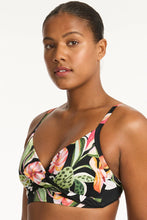 Load image into Gallery viewer, Sundown Twist Front DD/E Bra