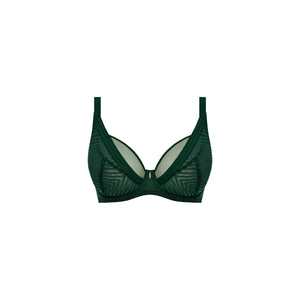 Tailored UW High Apex Plunge Bra