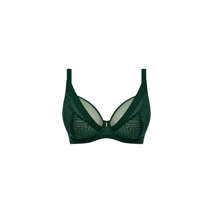 Tailored UW High Apex Plunge Bra