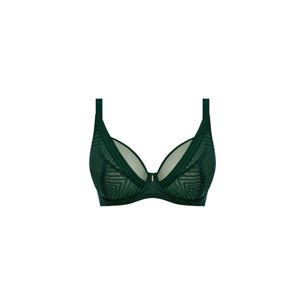 Tailored UW High Apex Plunge Bra