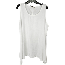 Load image into Gallery viewer, LINEN TUNIC TANK TOP