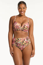 Load image into Gallery viewer, Wildflower Cross Front Moulded Cup Bra