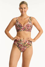 Load image into Gallery viewer, Wildflower G Cup Cross Front Bra