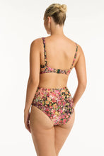 Load image into Gallery viewer, Wildflower High Waist Gathered Side Pant