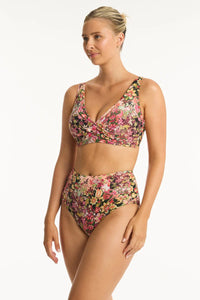 Wildflower G Cup Cross Front Bra