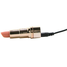 Load image into Gallery viewer, Hide and Play Rechargeable Lipstick Vibe in Orange