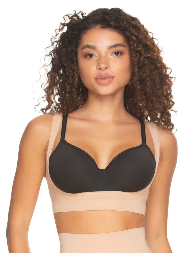 Fusion Shapewear Open Bust Back Smoother