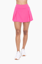 Load image into Gallery viewer, Two Pleat Active Tennis Skort