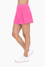 Load image into Gallery viewer, Two Pleat Active Tennis Skort
