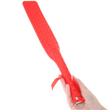 Load image into Gallery viewer, Sei Mio Tread Carefully Tyre Textured Paddle in Red