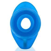 Load image into Gallery viewer, Oxballs – Glowhole-2 Blue Morph LED Hollow Butt Plug - Blue