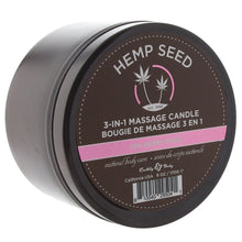 Load image into Gallery viewer, 3-in-1 Massage Candle 6oz/170g in Zen Berry Rose