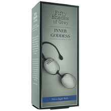 Load image into Gallery viewer, Inner Goddess Silver Jiggle Balls