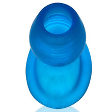 Load image into Gallery viewer, Oxballs – Glowhole-2 Blue Morph LED Hollow Butt Plug - Blue