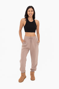 Essential Micro-Ribbed Cropped Racer Tank Top