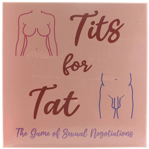 Tits For Tat The Game of Sexual Negotiations
