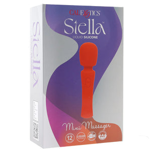 Stella Silicone Mini Massager