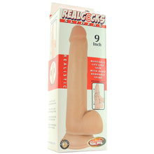 Load image into Gallery viewer, Real Cocks 9 Inch Realistic Sliders Dildo in Vanilla