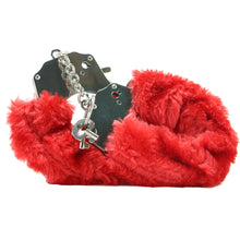Load image into Gallery viewer, Fetish Fantasy Furry Cuffs in Red