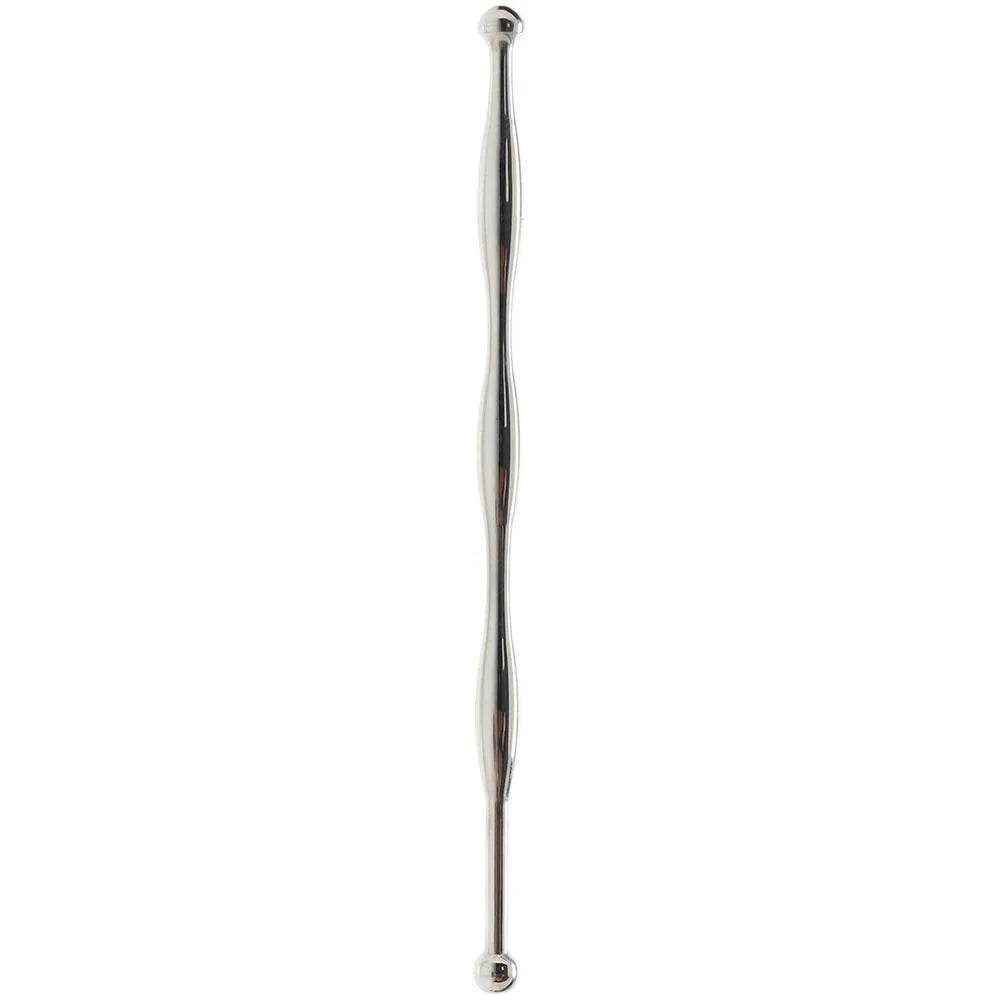 Blueline 6 Inch Stainless Steel Wavy Urethral Sound