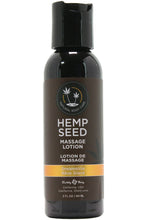 Load image into Gallery viewer, Hemp Seed Massage Lotion 2oz/60ml in Dreamsicle