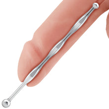 Load image into Gallery viewer, Blueline 6 Inch Stainless Steel Wavy Urethral Sound