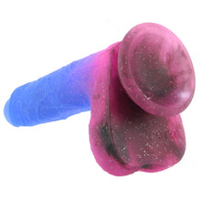 Load image into Gallery viewer, Naughty Bits Ombré Hombre Vibrating Dildo
