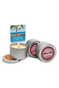 3-in-1 Candle Trio Gift Bag 2oz/60g in Suntouched