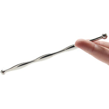 Load image into Gallery viewer, Blueline 6 Inch Stainless Steel Wavy Urethral Sound