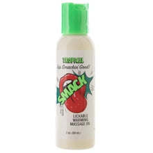 Load image into Gallery viewer, Smack Warming Massage Oil 2oz/59ml in Tropical
