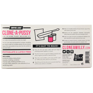 Clone-A-Pussy In Home Molding Kit in Hot Pink